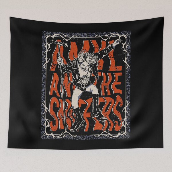 Item preview, amyl and the sniffers band designed and sold by shirtgrass.