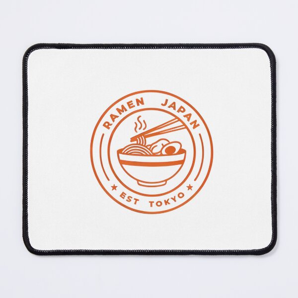 Item preview, Ramen Bowl Crest — Est. Tokyo Circular Badge Logo designed and sold by Shutter-Dragon.