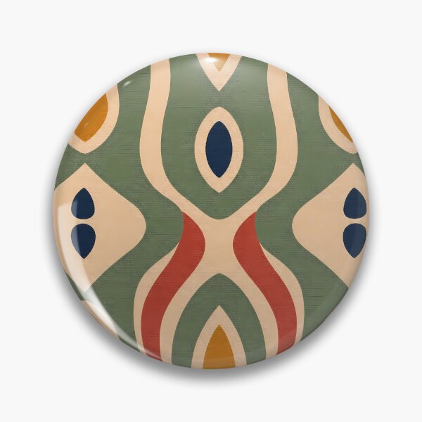 Item preview, Retro Groovy Abstract Wave Pattern designed and sold by LuisWorks.