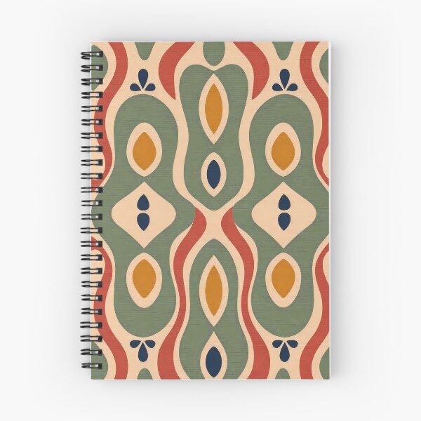 Item preview, Retro Groovy Abstract Wave Pattern designed and sold by LuisWorks.