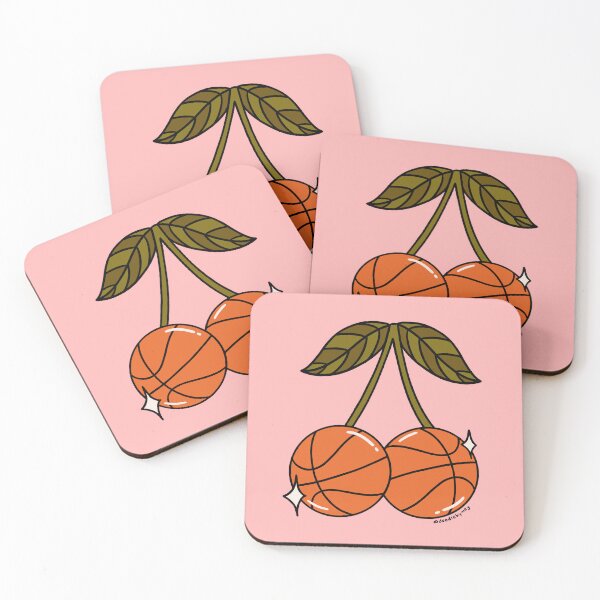 Item preview, Basketball Cherries designed and sold by doodlebymeg.
