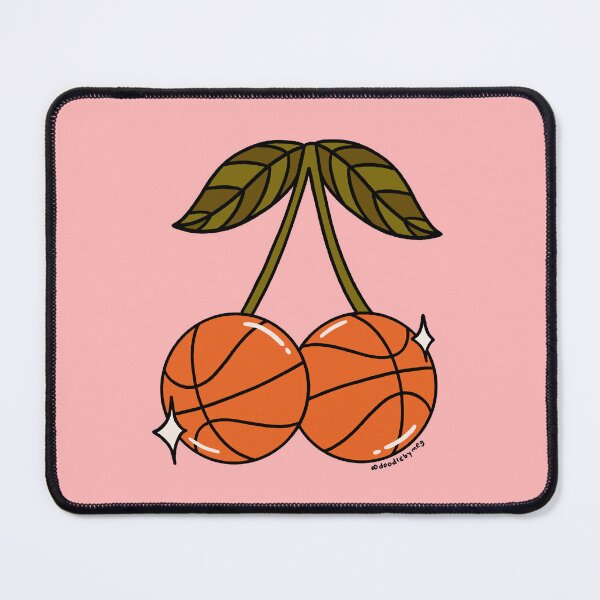 Item preview, Basketball Cherries designed and sold by doodlebymeg.