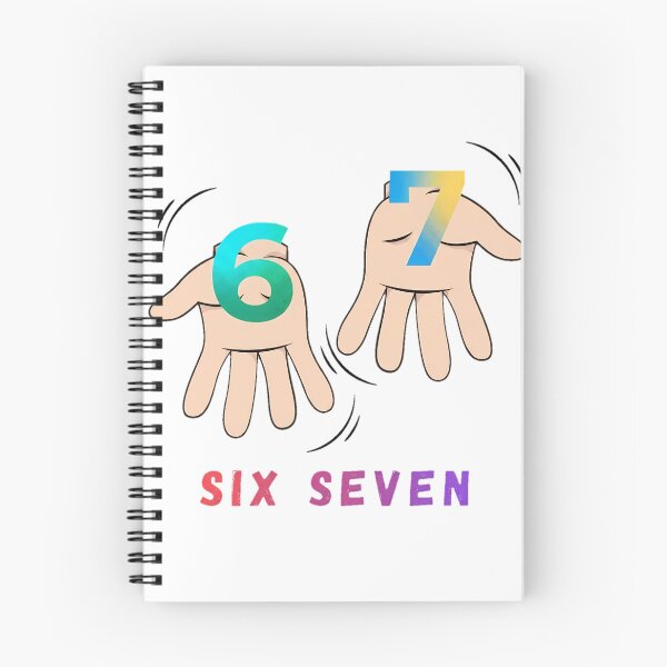 Item preview, Six Seven 67 Meme Streetwear Hand Sign - Light Edition designed and sold by JulSaMar03.