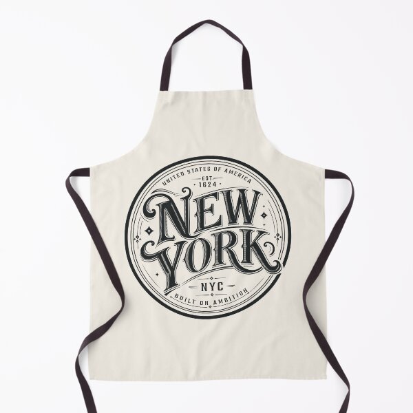 Item preview, New York Vintage Badge Emblem Retro Typography Design designed and sold by FemmePod.