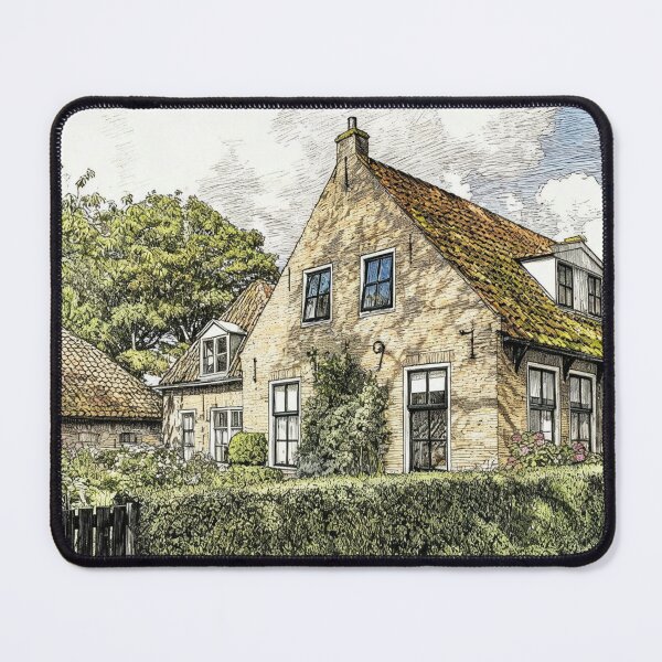 Item preview, Historic Captain's House in Ameland designed and sold by sid1802.