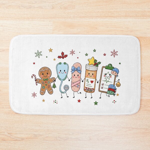 Item preview, Christmas Nurse Cute Medical Supplies Design designed and sold by Berkako.