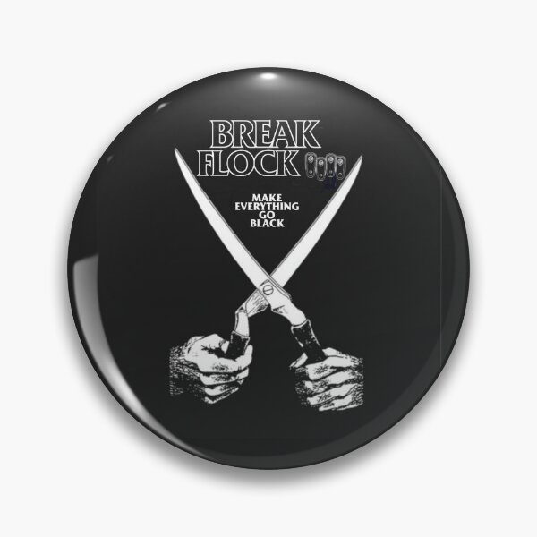 Item preview, Break Flock Black Flag Parody designed and sold by CathedralPrints.