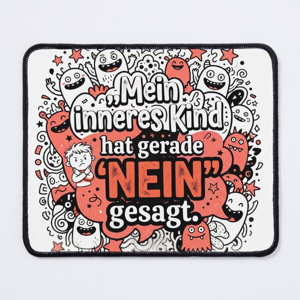 Item preview, My inner child just said NO. designed and sold by satire-shop.
