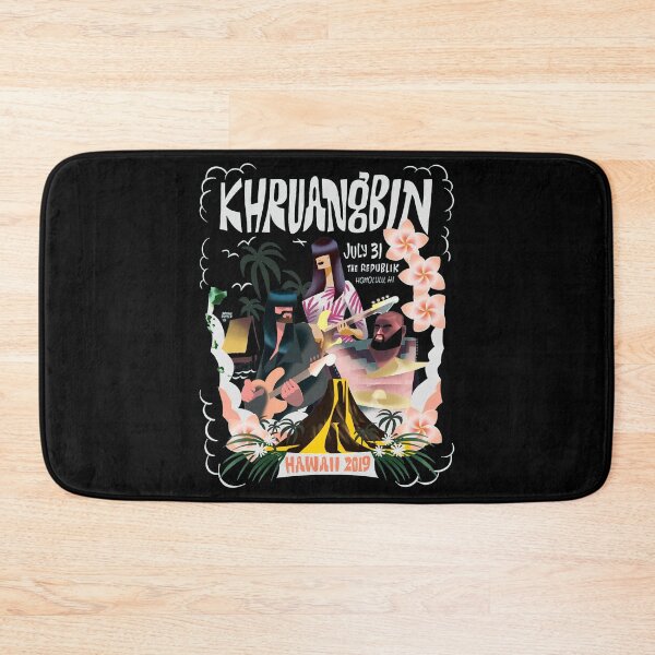 Item preview, Trio Funk Instrumental ''Khruangbin'' designed and sold by ttackerhe.