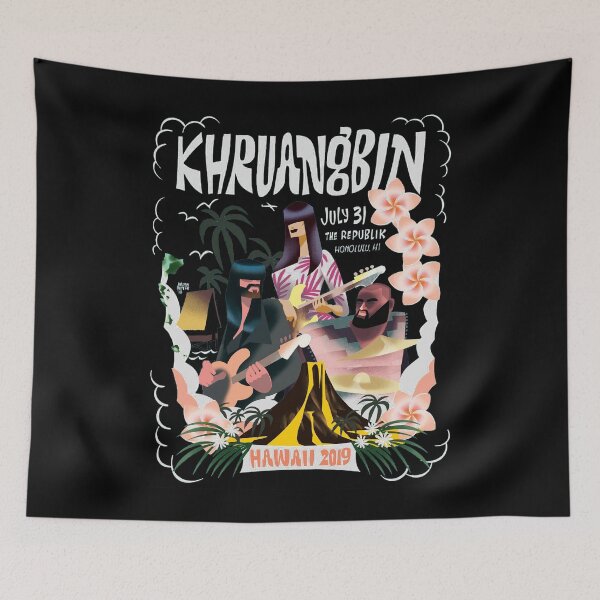 Item preview, Trio Funk Instrumental ''Khruangbin'' designed and sold by ttackerhe.