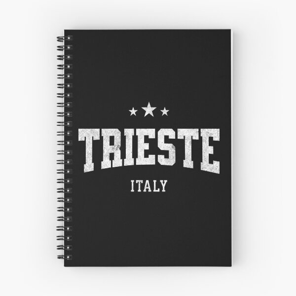 Item preview, Trieste Italy Vintage Varsity Distressed Retro College Travel Design designed and sold by NiceTeeClub.