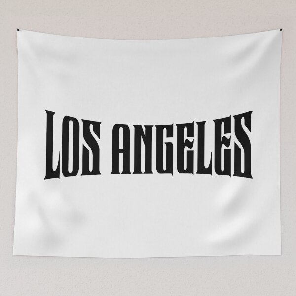 Item preview, Los Angeles City Gothic Text Black Bold Typography designed and sold by FemmePod.