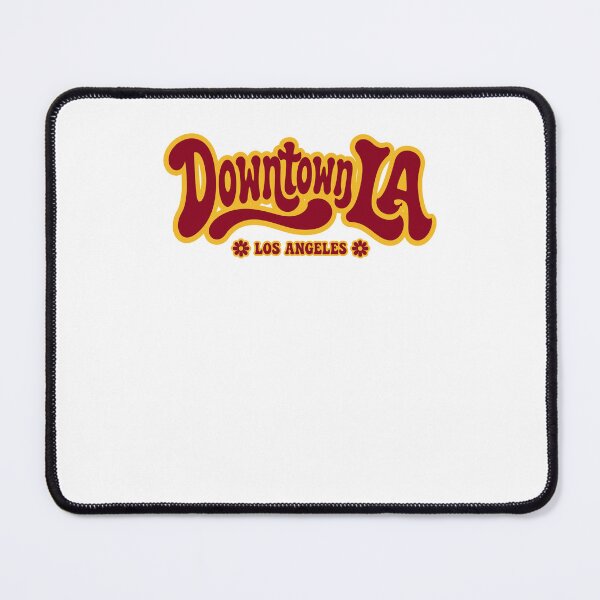 Item preview, Vintage 70s Downtown LA Retro Typography Design designed and sold by julimarks.