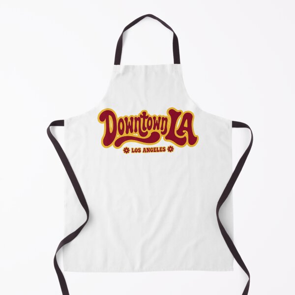 Item preview, Vintage 70s Downtown LA Retro Typography Design designed and sold by julimarks.