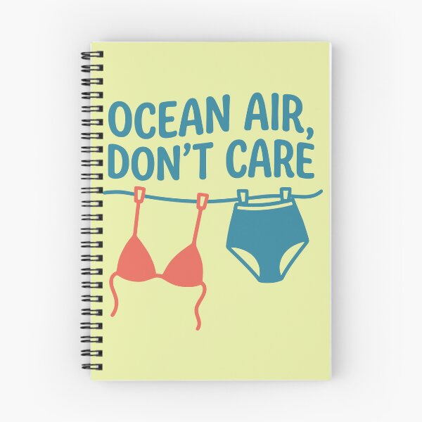Item preview, Ocean Air Don't Care - Coconut Girl Summer Beach designed and sold by MavtM.