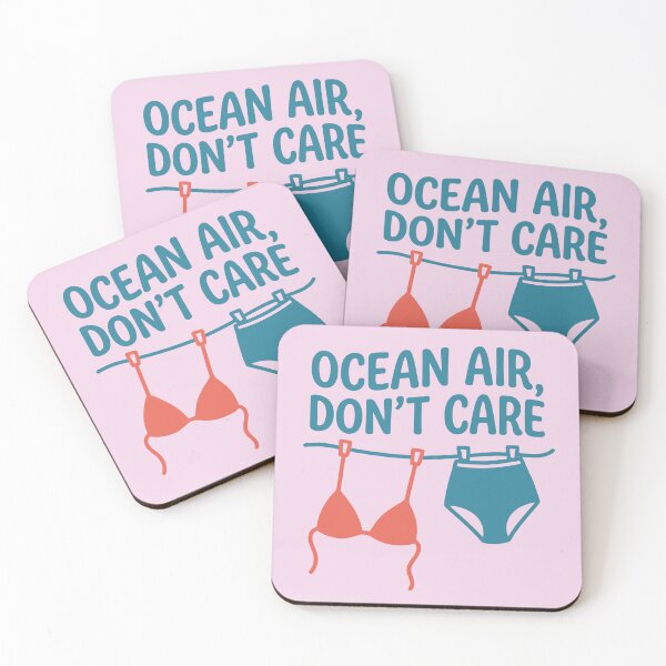 Item preview, Ocean Air Don't Care - Coconut Girl Summer Beach designed and sold by MavtM.