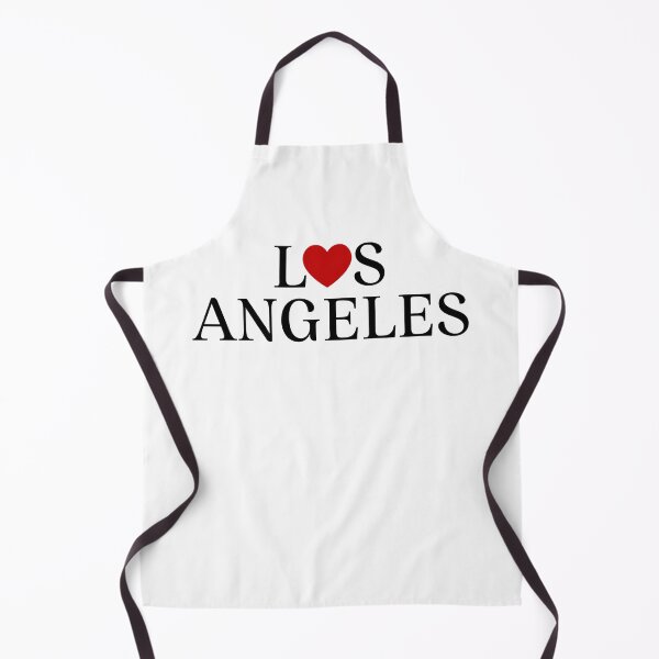 Item preview, Los Angeles City Love Red Heart Minimalist Typography designed and sold by FemmePod.