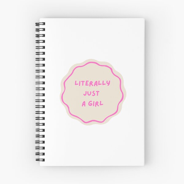 Item preview, Lierally Just a Girl designed and sold by PostcardPress.