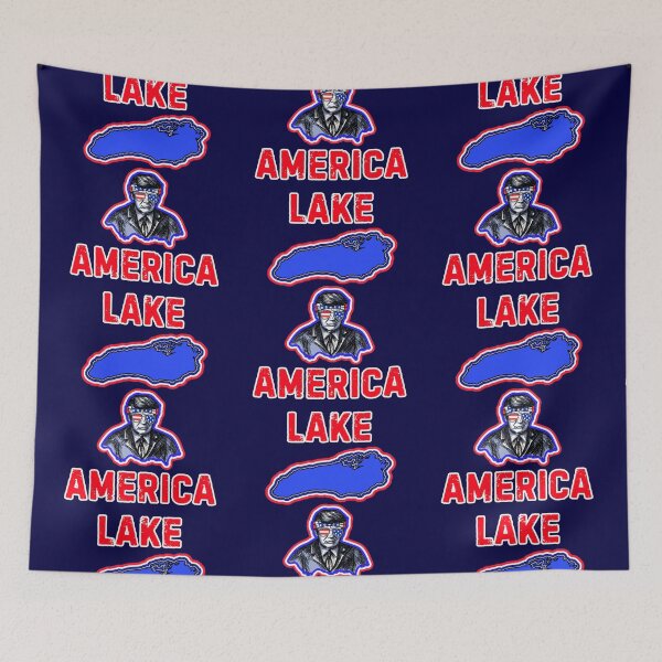 Item preview, Trump Lake America designed and sold by WoodburyLake.