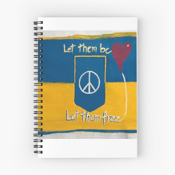 Item preview, Let them be, Let them free - Art for peace and freedom designed and sold by Graffystyle.