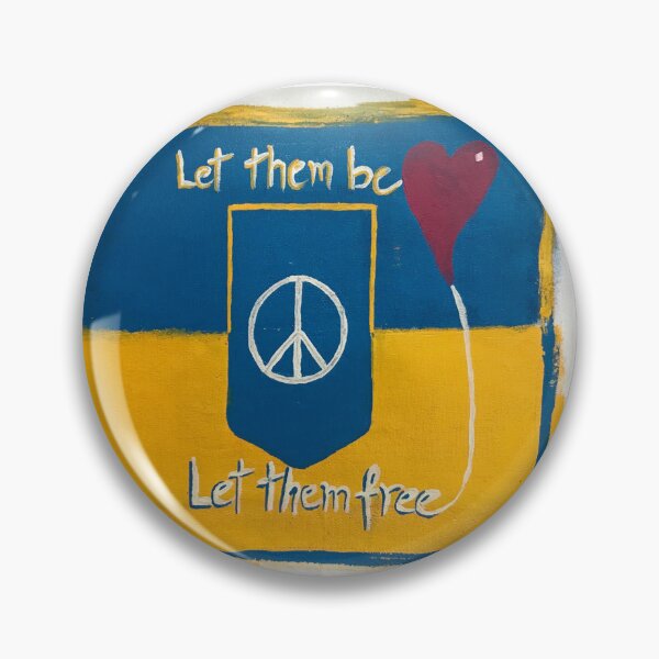 Item preview, Let them be, Let them free - Art for peace and freedom designed and sold by Graffystyle.