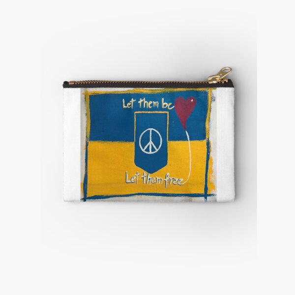 Item preview, Let them be, Let them free - Art for peace and freedom designed and sold by Graffystyle.