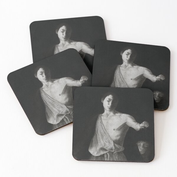 Item preview, Carvaggio Reimagined designed and sold by theblackrelic.