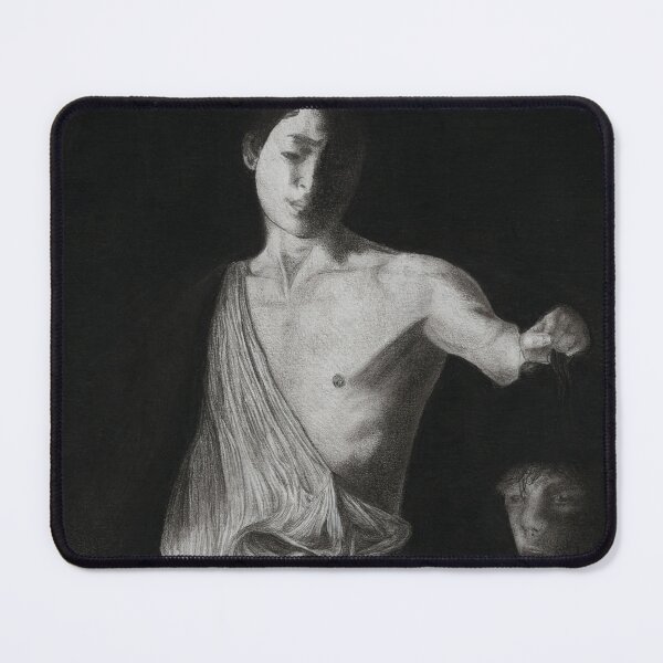 Item preview, Carvaggio Reimagined designed and sold by theblackrelic.