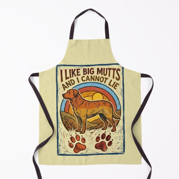 Item preview, Me gustan los perros mestizos grandes. Frase divertida para amantes de los perros. designed and sold by d247.