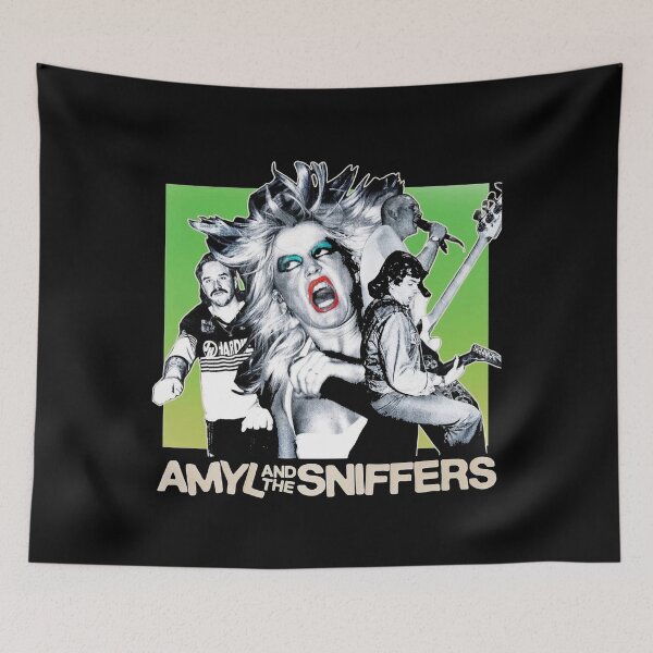 Item preview, amyl and the sniffers band designed and sold by shirtgrass.