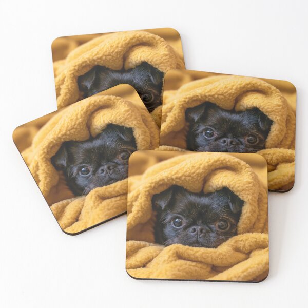 Item preview, Affenpinscher in Blanket 02 designed and sold by Elisabeth Lucas.