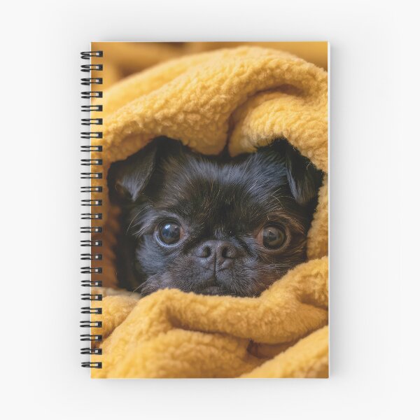Item preview, Affenpinscher in Blanket 02 designed and sold by Elisabeth Lucas.
