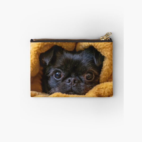 Item preview, Affenpinscher in Blanket 02 designed and sold by Elisabeth Lucas.