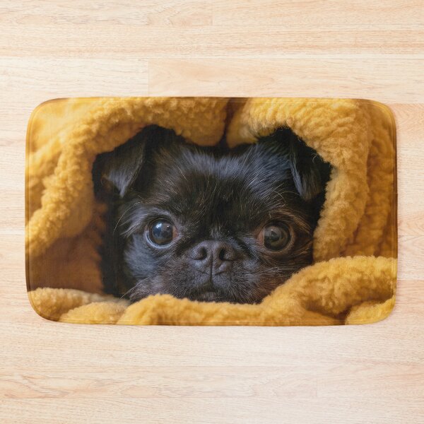 Item preview, Affenpinscher in Blanket 02 designed and sold by Elisabeth Lucas.