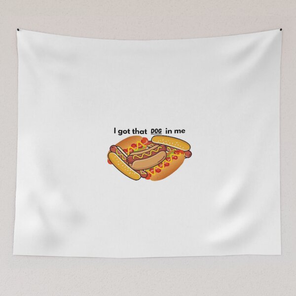 Item preview, I got that dog in me designed and sold by Prettyproblemz.