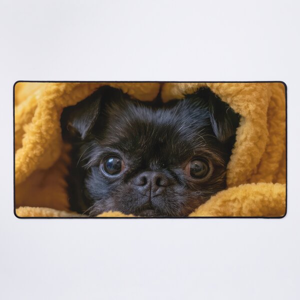 Item preview, Affenpinscher in Blanket 02 designed and sold by Elisabeth Lucas.