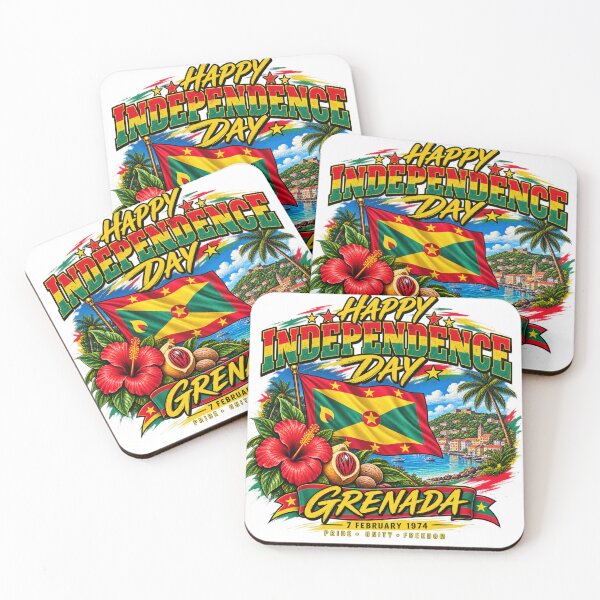 Item preview, Happy Grenada Independence Day 1974 designed and sold by timiparkerart.