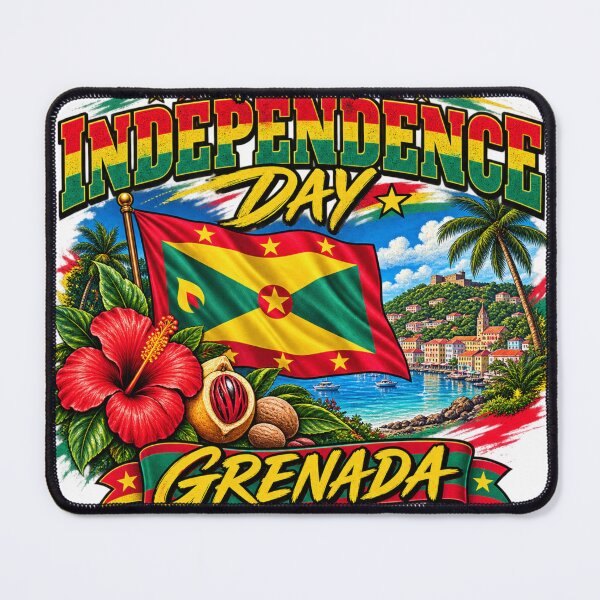 Item preview, Happy Grenada Independence Day 1974 designed and sold by timiparkerart.