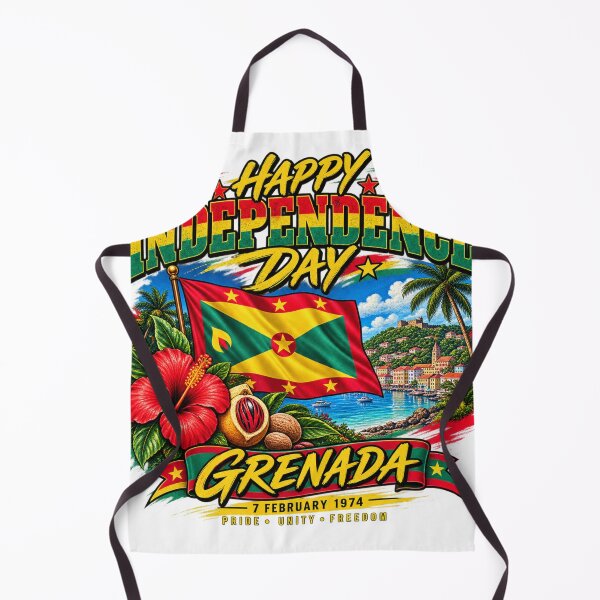 Item preview, Happy Grenada Independence Day 1974 designed and sold by timiparkerart.