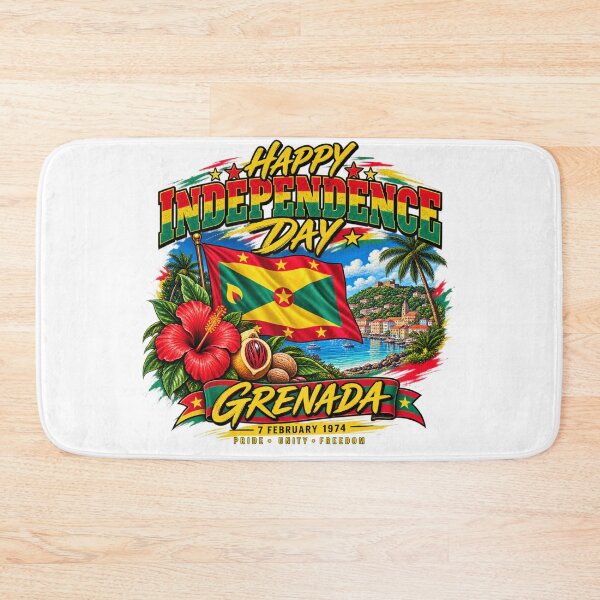 Item preview, Happy Grenada Independence Day 1974 designed and sold by timiparkerart.