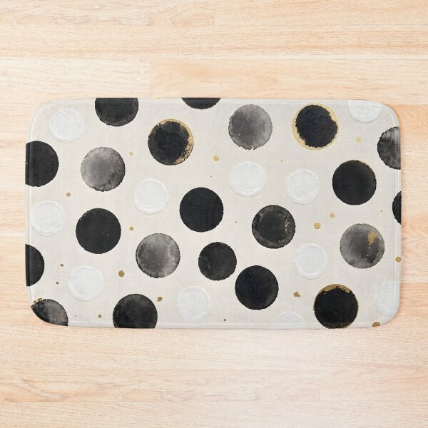 Item preview, Black and White Polka Dot  designed and sold by GraphicsClub.