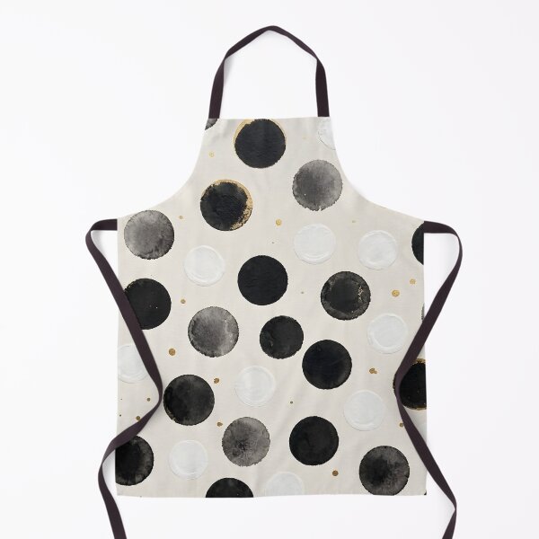 Item preview, Black and White Polka Dot  designed and sold by GraphicsClub.
