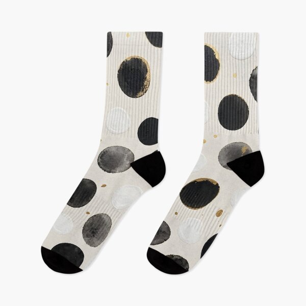 Item preview, Black and White Polka Dot  designed and sold by GraphicsClub.
