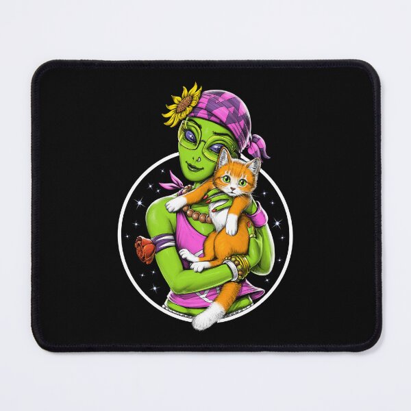 Item preview, Alien Cat Lover designed and sold by underheaven.