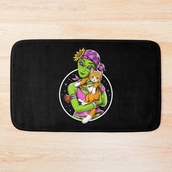 Item preview, Alien Cat Lover designed and sold by underheaven.