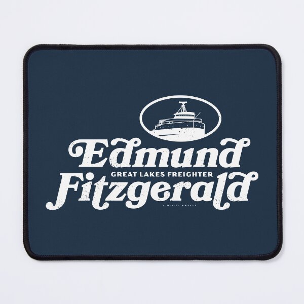 Item preview, Edmund Fitzgerald - Ship Icon designed and sold by deadmansupplyco.