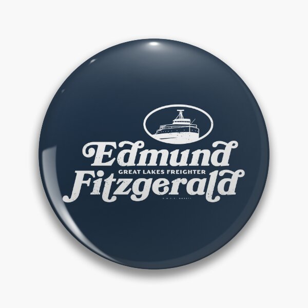 Item preview, Edmund Fitzgerald - Ship Icon designed and sold by deadmansupplyco.