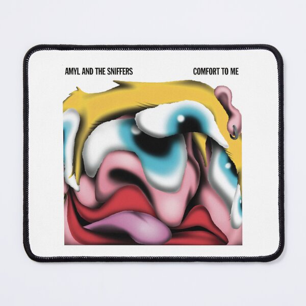 Item preview, amyl and the sniffers band comfort to me designed and sold by shirtgrass.
