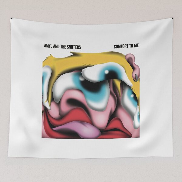 Item preview, amyl and the sniffers band comfort to me designed and sold by shirtgrass.