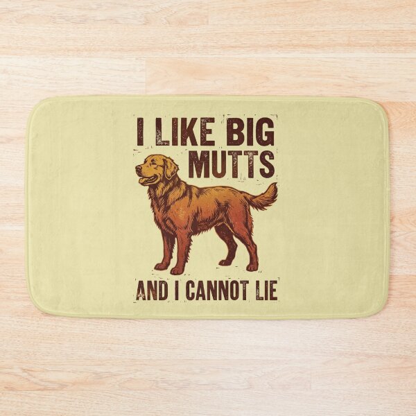 Item preview, I Like Big Mutts And I Cannot Lie Dog Lover designed and sold by d247.